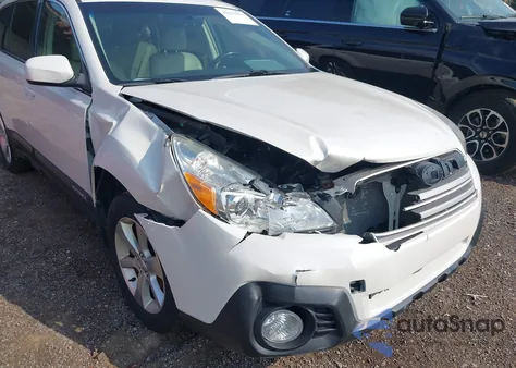 2014 Subaru Outback 2.5I Limited z USA, uszkodzony, nr VIN 4S4BRCKC6E3315281